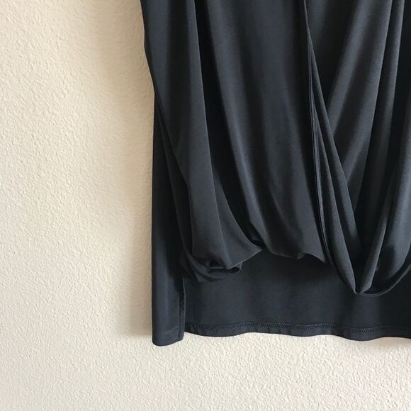 Leith Draped Sleeveless Top - Picture 3 of 5